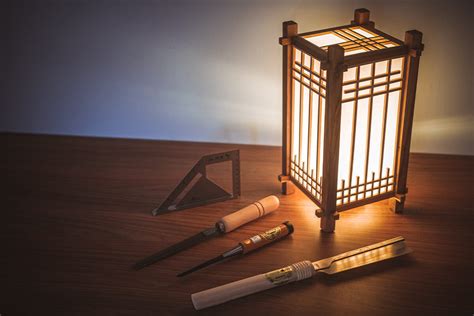 How to Make a Japanese Kumiko Lantern - Woodworking Wisdom | Axminster Tools