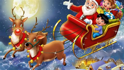 Funny Santa Wallpapers on WallpaperDog