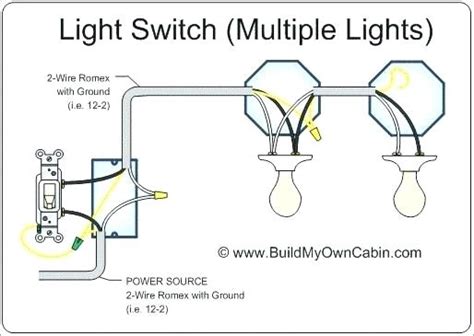 Two lights on one switch diagram - jokerprogressive