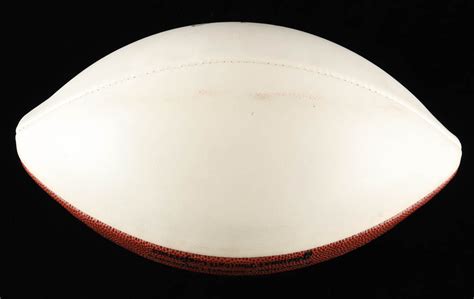 Gerald R. Ford Signed NFL Football (PSA) | Pristine Auction