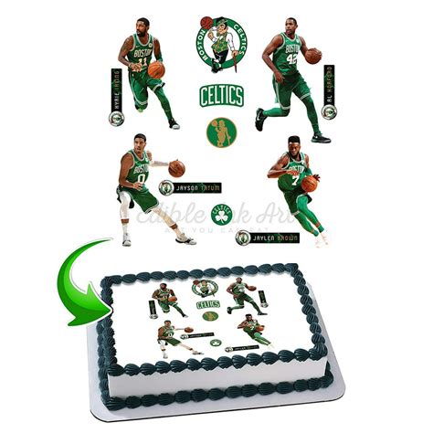 kyrie Irving, Horford Edible Cake Image Topper Personalized Birthday Party 1/4 Sheet (8"x10.5 ...