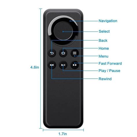 Buy Wholesale China Amazon Fire Tv Stick Remote Control Amazon Fire Tv ...