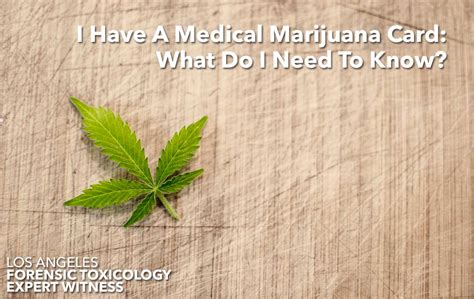 Everything You Need To Know About Having A Medical Marijuana Card