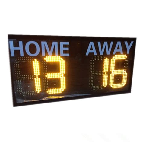 Small Electronic Scoreboard , Digital Number Display Board Without Time Function