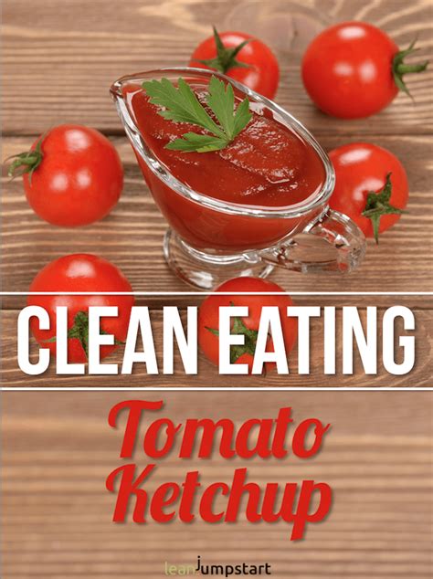 Easy homemade ketchup no sugar