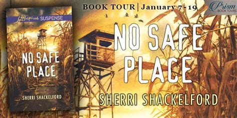 Favorite Suspense Books... No Safe Place by Sherri Shackelford (Guest ...