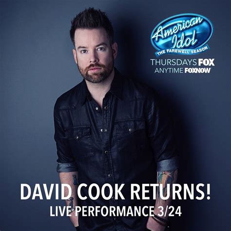 American Idol + David Cook = ️ | American idol, Idol, David