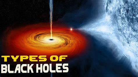 Are there different types of black holes?