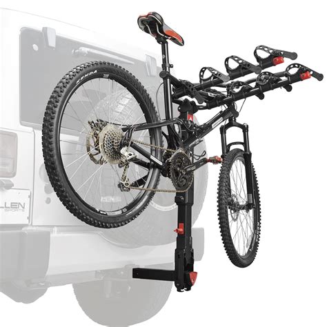 Premier Locking Hitch Bike Rack for Spare Tire Vehicles - Allen Sports USA - Allen.Bike