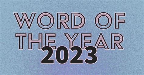 Word of the Year 2023 – Hot Pink Tech