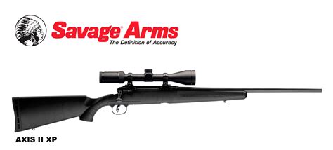 Savage Axis II XP Rifle w/Weaver Scope - Firearms News