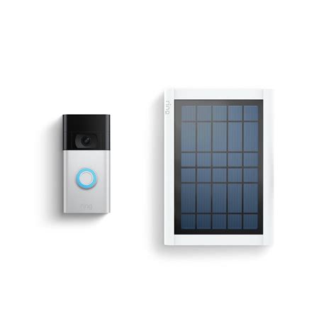 Video Doorbell (2nd Generation) + Solar Panel | Ring