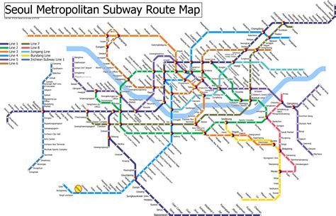 Subway map, Map, Underground map