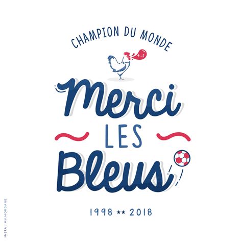 Merci les bleus – Morgane