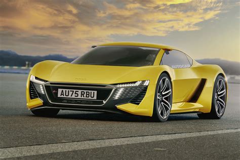 Electric Audi R8 tipped for new supercar platform | Autocar