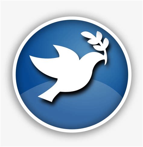 Peace Dove Icon - Peace Dove United Nations Transparent PNG - 1024x1024 - Free Download on NicePNG