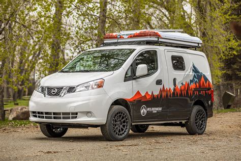 2019 Nissan NV200 Cargo #2038 – West Coast Mini – Wilderness Vans