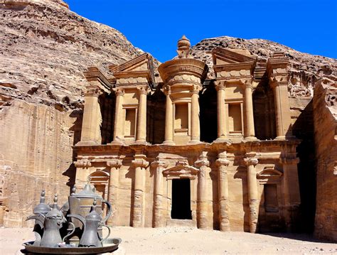 The Monastery in Petra, Jordan - Encircle Photos