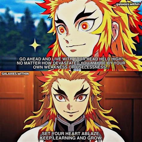 Kyojuro Rengoku | Anime quotes, Anime, Character