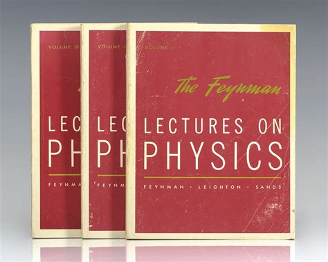 The Feynman Lectures On Physics First edition Signed Rare