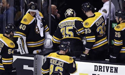 Boston Bruins Highlights: Tuukka Rask pulled in loss to Islanders - masslive.com