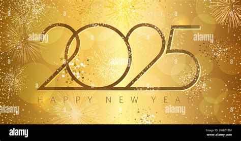 2025 new year hi-res stock photography and images - Alamy