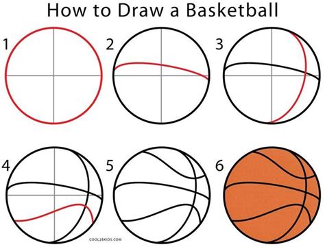 How To Draw A Basketball Court Step By Step at Drawing Tutorials