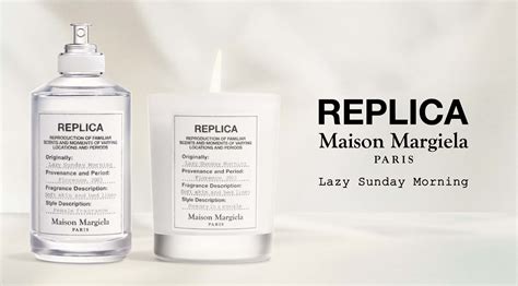 REPLICA Lazy Sunday Morning EDT Perfume | Maison Margiela