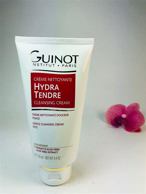 Guinot Hydra Tendre Cleansing Cream Gentle Cleansing Cream w/ aloe vera extract 150ml / 4.4oz ...