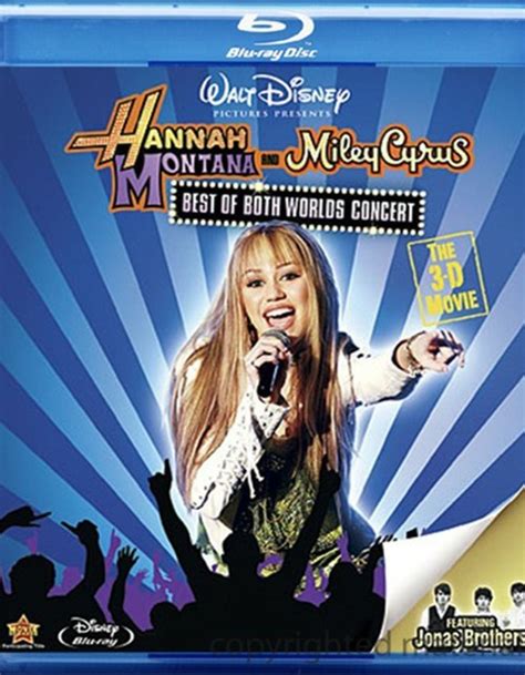 Hannah Montana And Miley Cyrus: Best Of Both Worlds Concert (Blu-ray ...