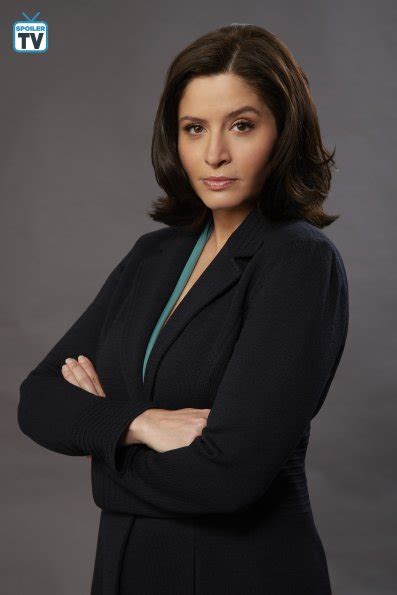 Mercedes Mason as Captain Zoe Andersen - The Rookie (ABC) Photo ...