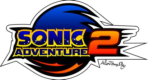 Sonic Adventure 2 logo re-creation by BlueStreak62391 on DeviantArt