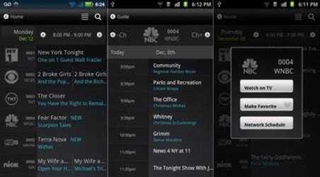 Time Warner Cable Apps Available for Android Phones - Missing Remote