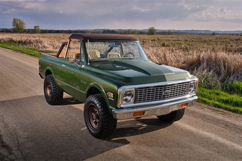 Ringbrothers' 1970 Chevrolet K5 Blazer Restomod Can Be Yours