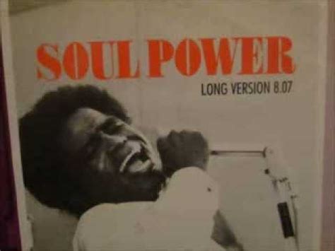 James Brown - Soul Power. 1971 (12" Long Version) - YouTube