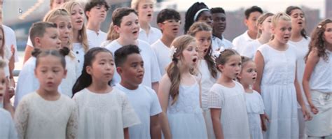 One Voice Children's Choir Sings an Emotional 'See You Again' Version