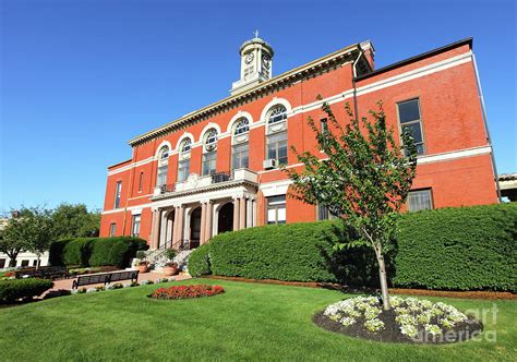 Revere, Massachusetts City Hall Photograph by Denis Tangney Jr - Fine Art America