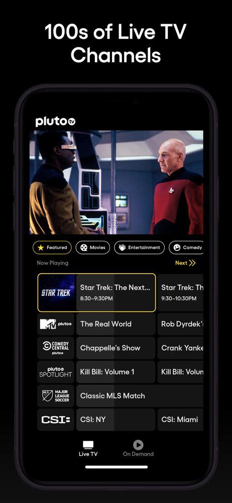 Pluto TV - Live TV and Movies - Overview - Apple App Store - US