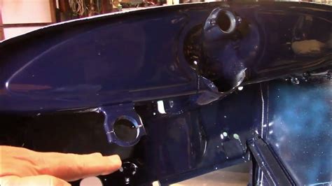 1929 Ford Model "A" restoration. Part 4. - YouTube