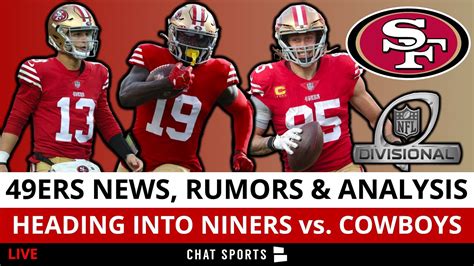 49ers Report: Live News & Rumors + Q&A w/ Chase Senior (January 17th ...