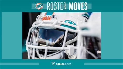 Miami Dolphins Make Roster Moves