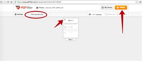 Print PDF Documents Online | pdfFiller