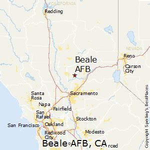 Beale Afb California Map - Corina Charmaine