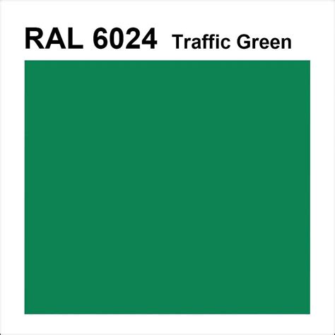 RAL 6024 Traffic Green Pigment