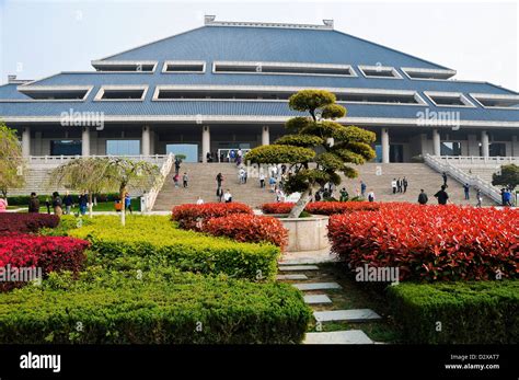 Hubei Provincial Museum - Wuhan, China Stock Photo - Alamy