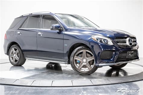 Used 2017 Mercedes-Benz GLE GLE 550e 4MATIC For Sale ($37,993 ...