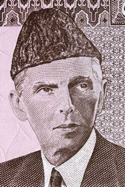 Muhammad Ali Jinnah Portrait Stock Photo - Image of lawyer, jinnah ...