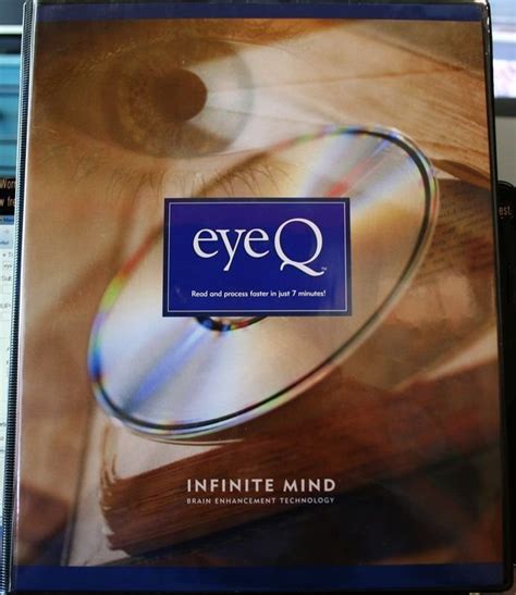 EYEQ Infinite Mind EYE Q SPEED READING IMPROVEMENT BRAIN ENHANCEMENT ...