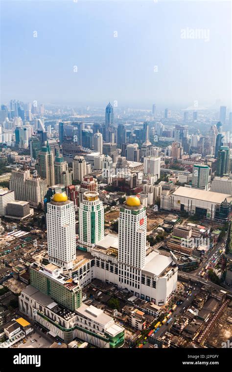 Bangkok skyline, Thailand Stock Photo - Alamy