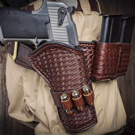 Model RDE - The Renegade Desert Eagle - Kirkpatrick Leather Holsters